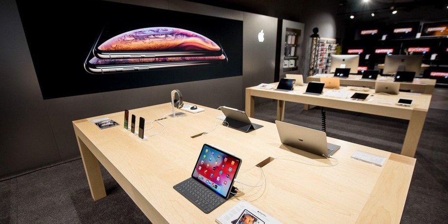 Apple, Apple в Украине, офис Apple в Украине
