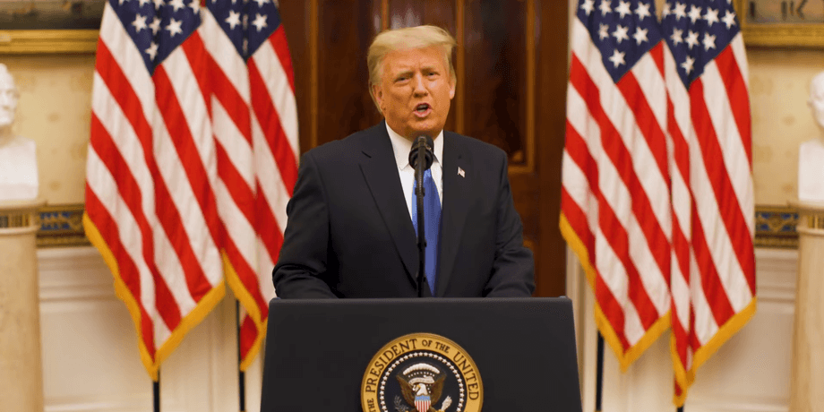 Трамп, прощальная речь, последняя речь, последнее выступление