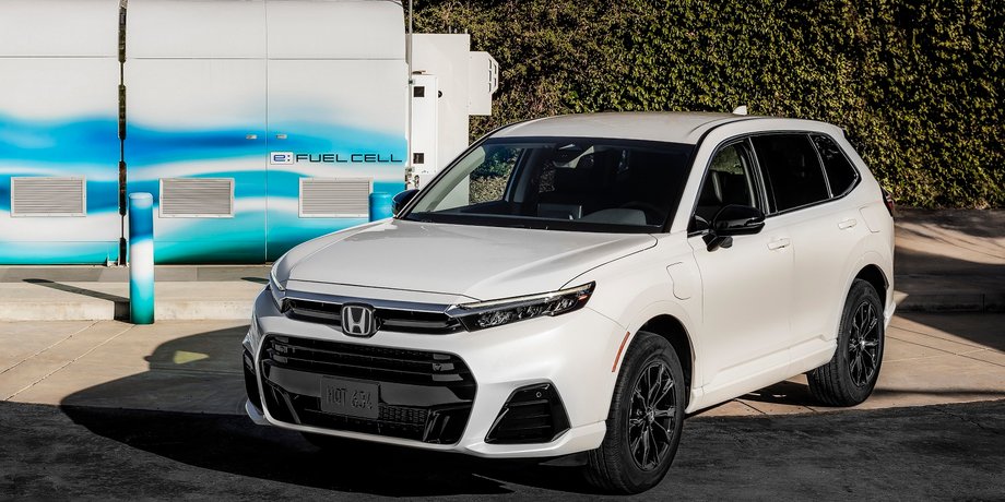 Honda CR-V e:FCEV, Honda CR-V, новая Honda CR-V, кроссовер Honda, электромобиль Honda