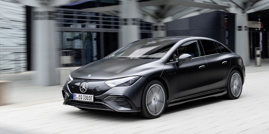Mercedes EQE, запас хода электромобиля, реальный запас хода, запас хода