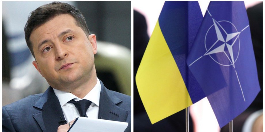 Зеленський, НАТО, членство, ПДЧ,