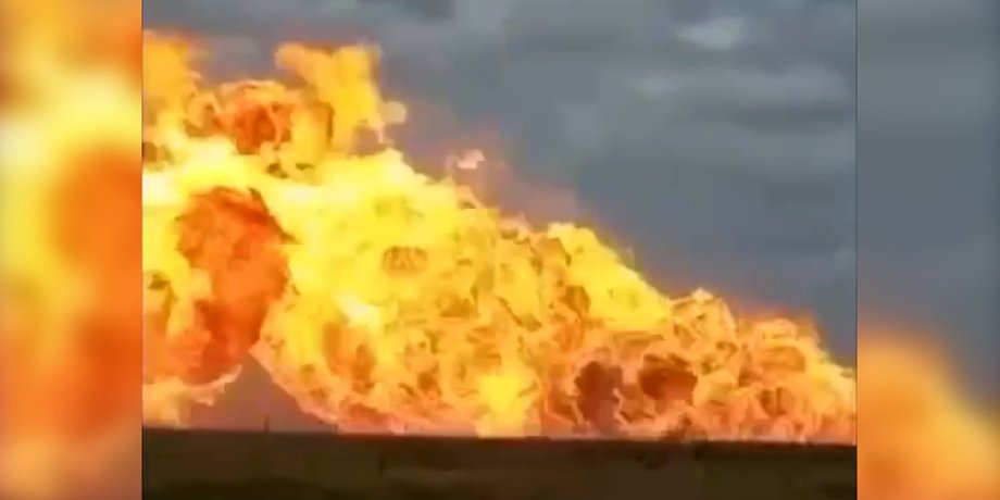 взрыв, взрыв на газопроводе, газопровод челябинская область