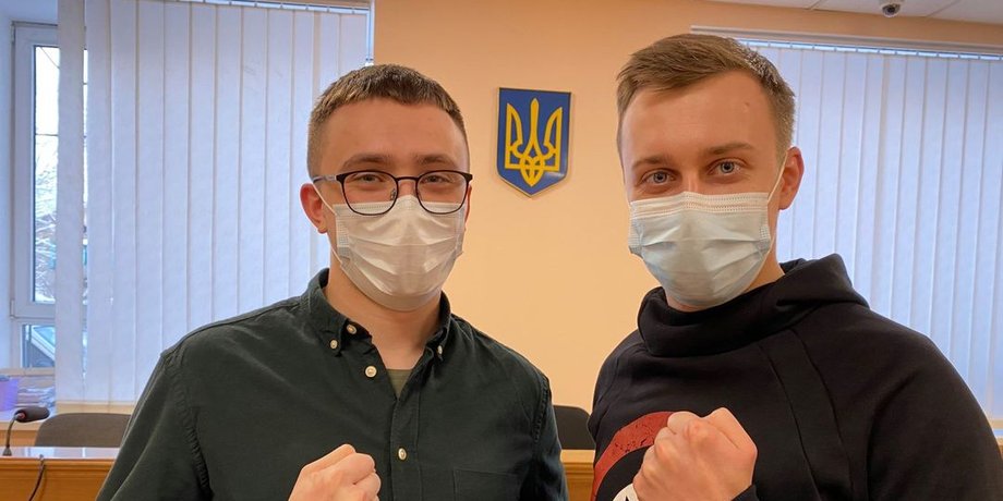 Сергей Стерненко, Роман Лозинский, Домашний арест, Суд, Поруки