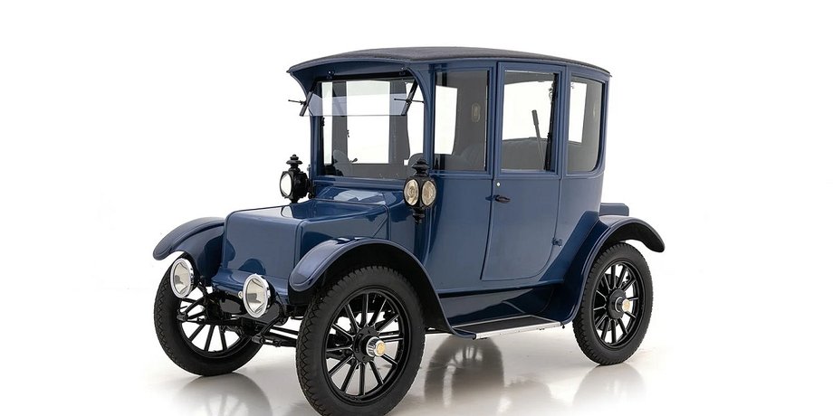 Rauch & Lang Electric BX6 Brougham, Rauch & Lang Electric, электромобиль Rauch & Lang, ретро-электромобиль