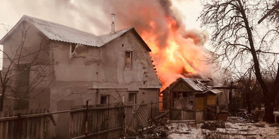 обстріл