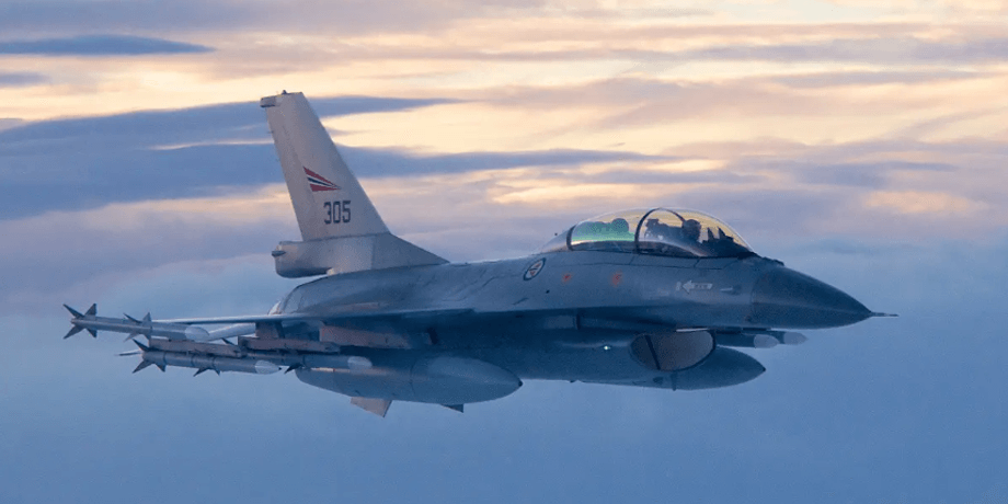 Винищувач, Літак F-16