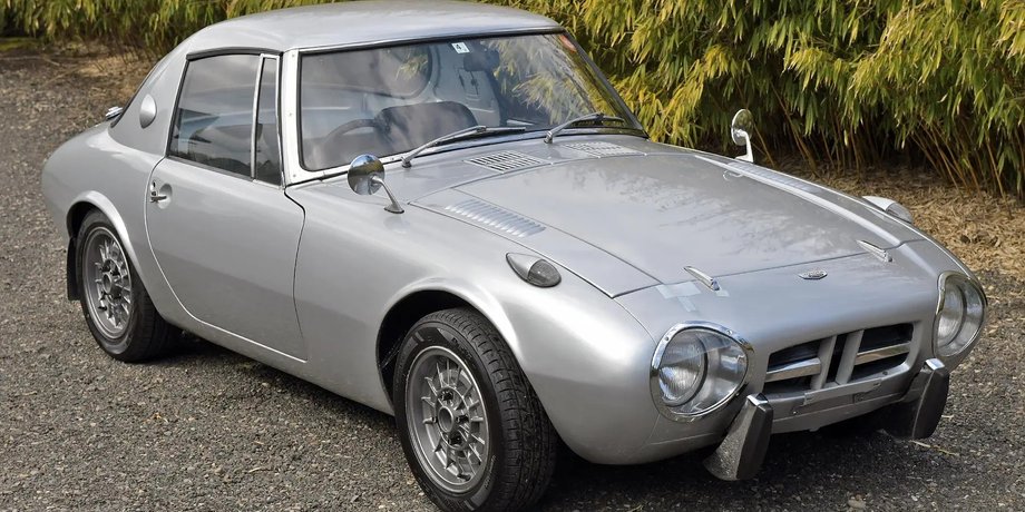 Toyota Sports 800, Toyota Sports 800 1967, спорткар Toyota
