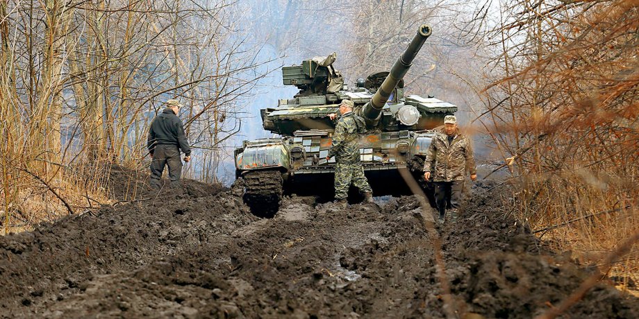 Бахмут, бойцы ВСУ, бои за Бахмут, битва за Донбасс, украинские защитники, наступление ВСУ