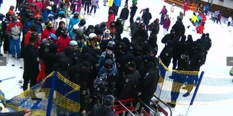 Буковель, полиция, проверка