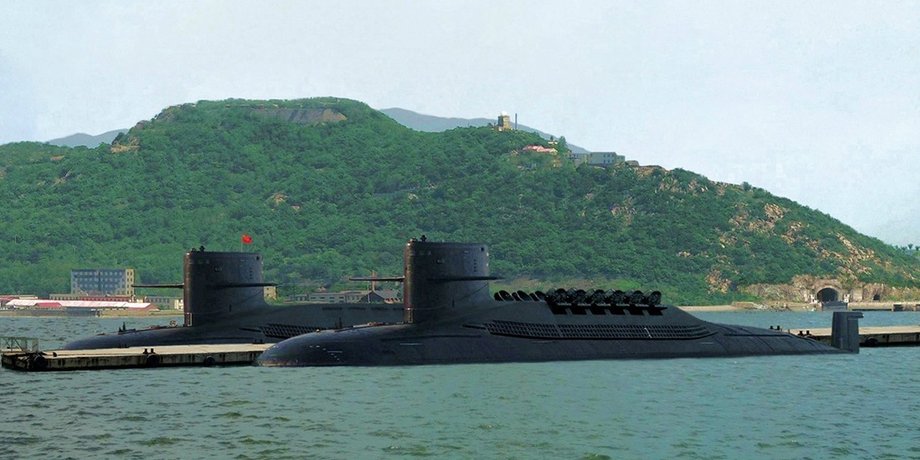 підводні човни КНР, субмарини НВАК