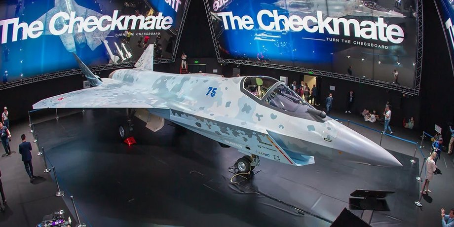 Зразок літака Су-75