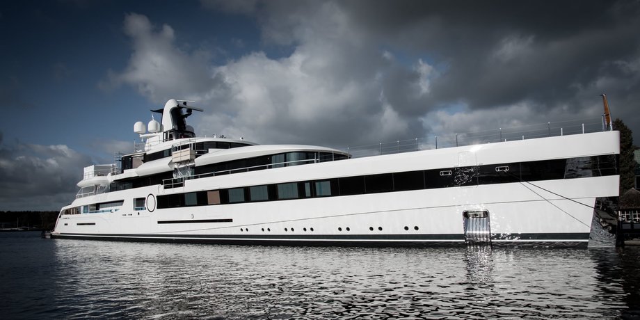 Яхта "Lady S" / Фотография: Feadship