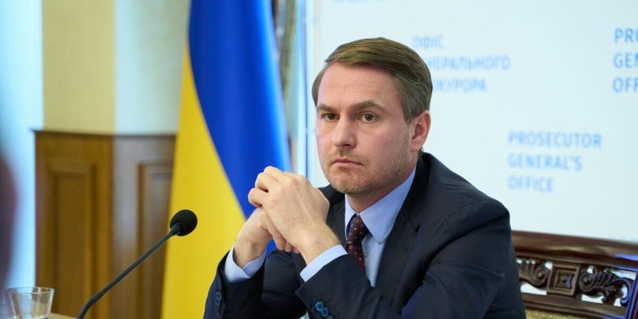 Генеральный прокурор Руслан Кравченко
