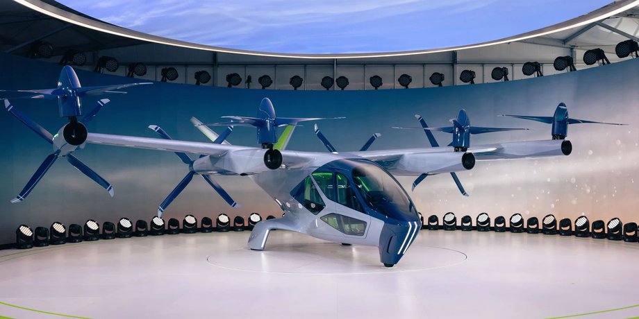Hyundai S-A2, Hyundai Supernal S-A2, летающее такси, воздушное такси