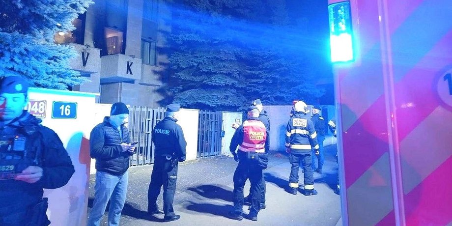 русский дом в праге атака