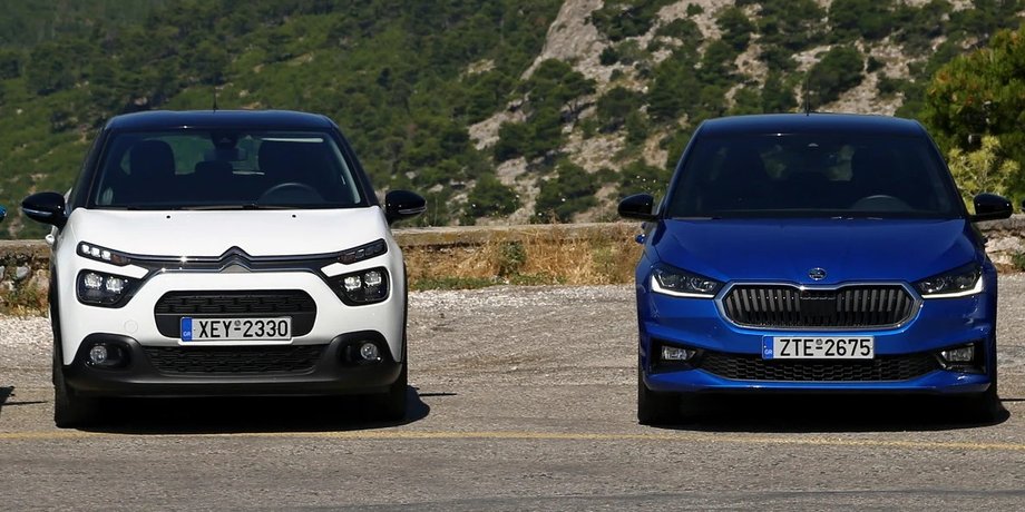 Citroen Skoda, экономичные авто, бюджетные авто, бюджетные авто