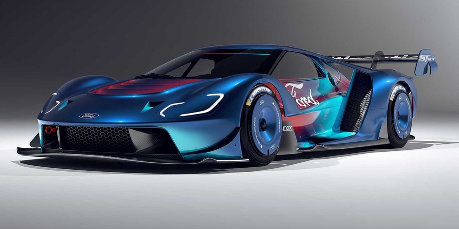 Новый Ford GT Mk IV, Ford GT Mk IV, Ford GT Mk IV 2023, Ford GT, новый Ford GT, суперкар Ford GT