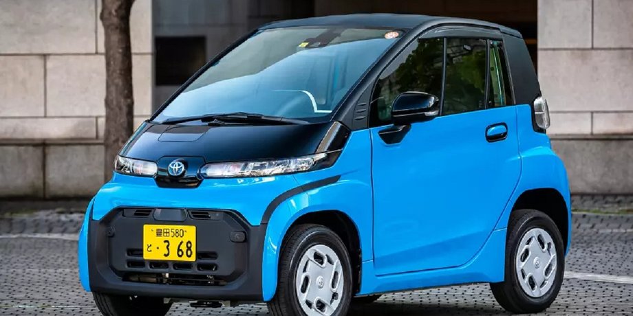 Toyota C+pod, электромобиль Toyota, новая Toyota C+pod, электрокар Toyota, Toyota C+pod 2021