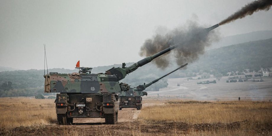 ресурс ствола Pzh 2000
