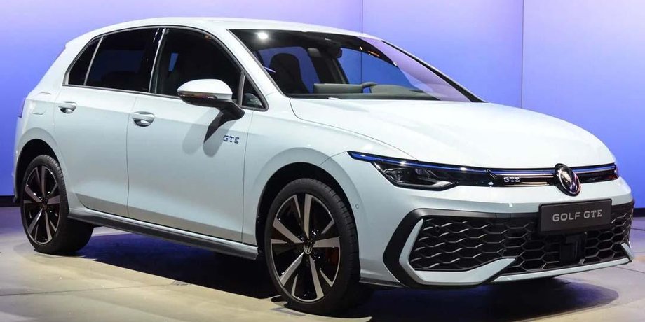2024-volkswagen-golf-gti, Volkswagen Golf 2024, новый Volkswagen Golf, Volkswagen Golf