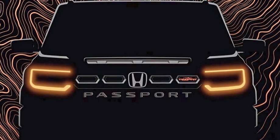 Honda Passport, новая Honda Passport, кроссовер Honda, Honda Passport 2025, Honda Passport 2025