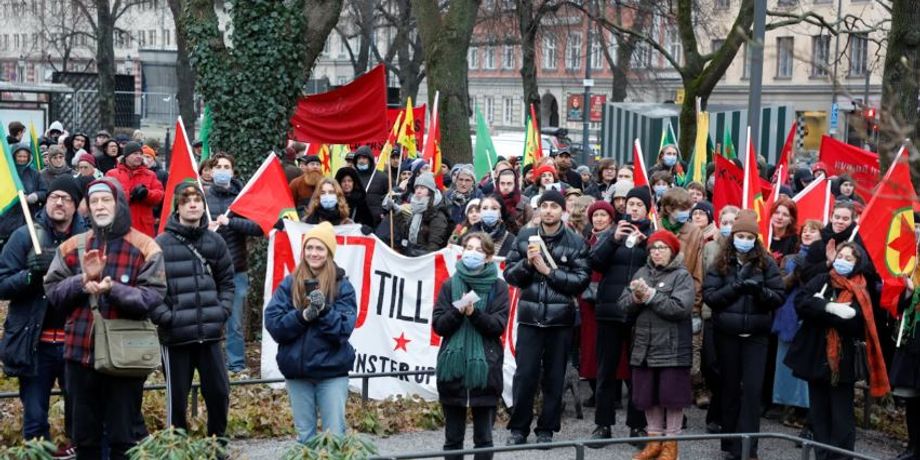 Швеція, протест, мітинг, активісти, Росія, курди
