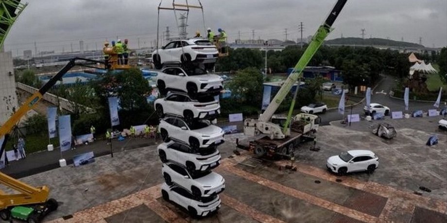Chery eQ7, новий Chery eQ7, електромобіль Chery, кросовер Chery