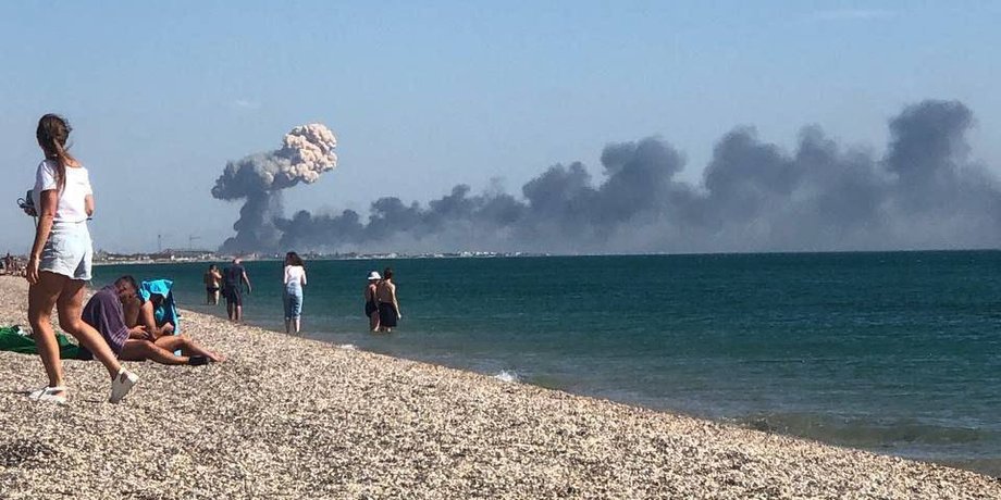 крим вибух, євпаторія вибух, новофедорівка вибух