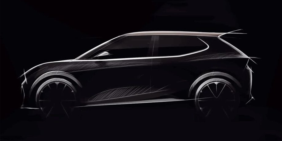 Seat, електромобіль Seat
