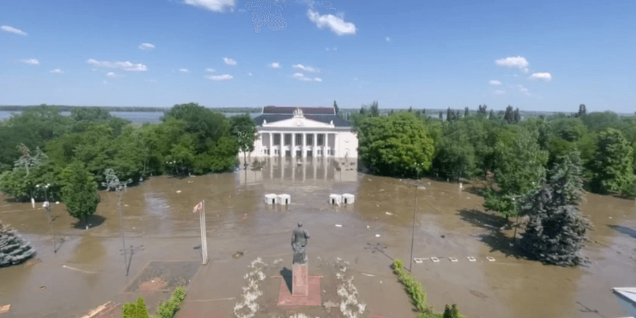 Нова Каховка повінь