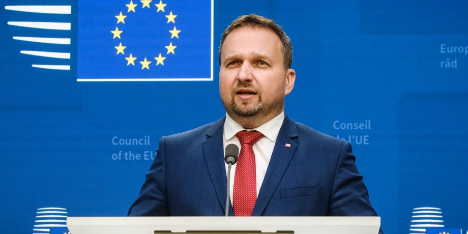 Маріан Юречка, міністр, Чехія, Міністерство праці та соціальних справ