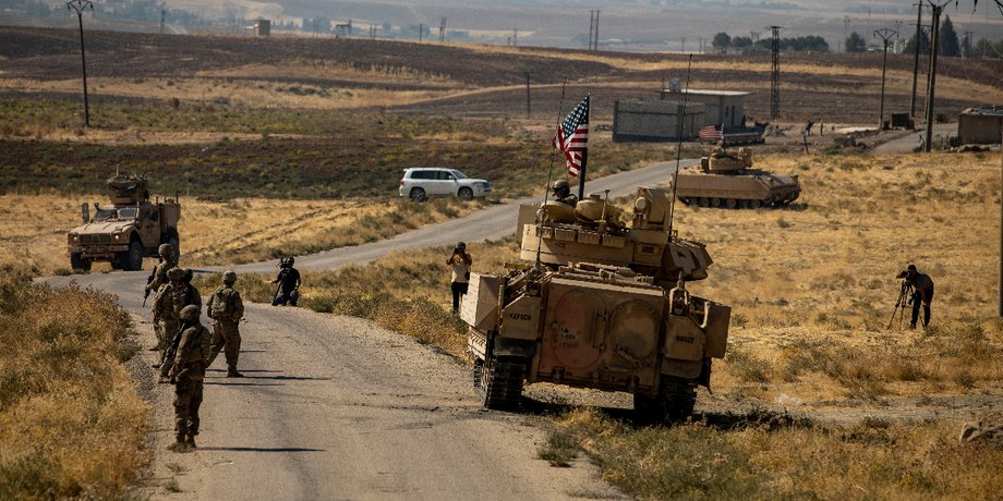 сирия, войска сша в сирии