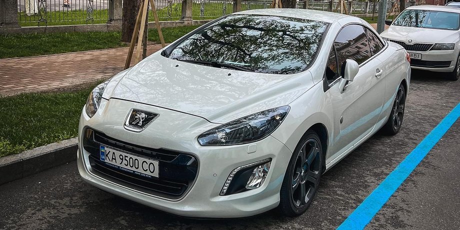 Peugeot 308 CC Roland Garros, Peugeot 308 CC, Peugeot 308, Peugeot 308