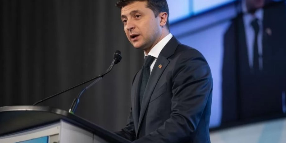 президент Украины, Владимир Зеленский