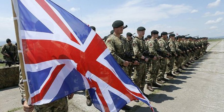 британские военные