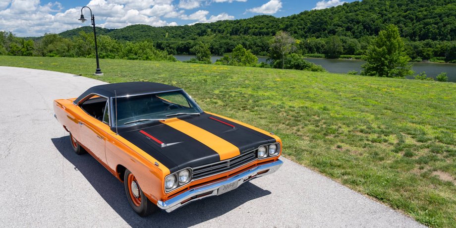 У США продали Plymouth Road Runner 1969 року випуску
