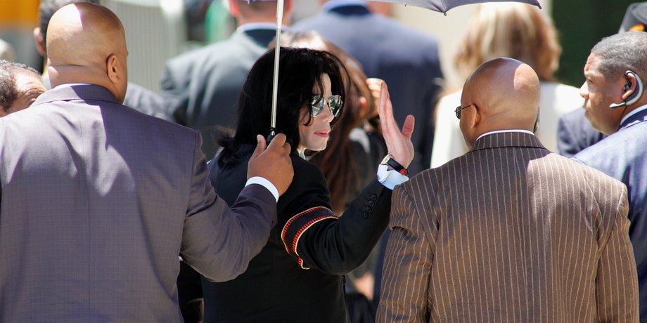 Майкл Джексон, суд, растление малолетних