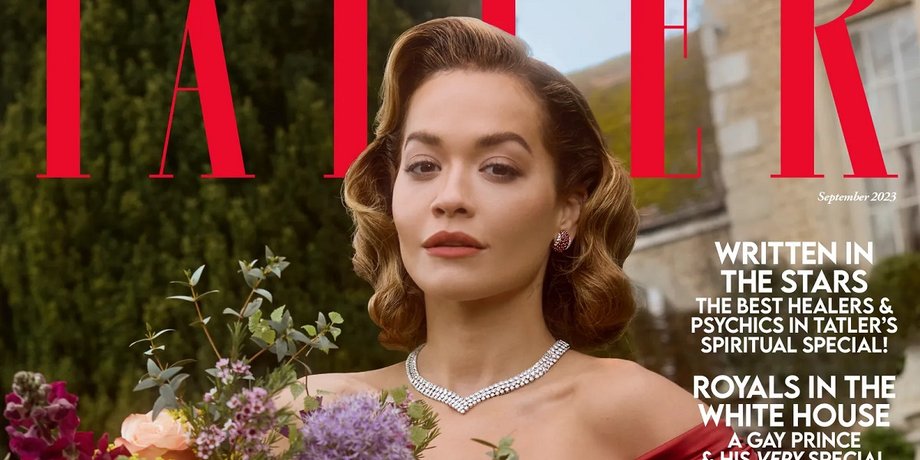 Рита Ора для Tatler, рита ора, Tatler, рита ора фотосесія, рита ора інтерв'ю
