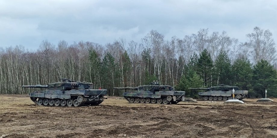 танкові навчання ЗСУ в Польщі