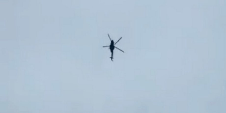 ДПСУ, Росія, кордон, вертоліт, прикордонний контроль, МІ-8, порушення повітряного простору