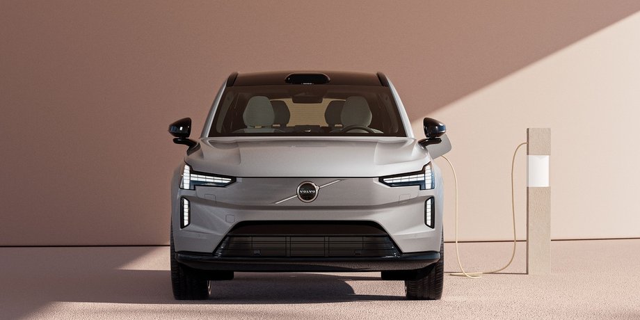 Volvo EX90, новий Volvo EX90, Volvo EX90 2024, електромобіль Volvo, кросовер Volvo