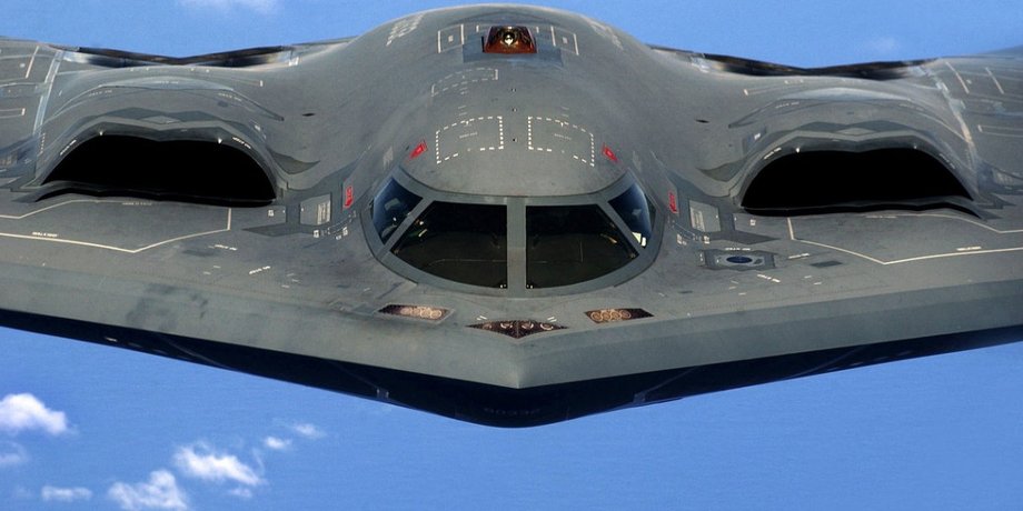 Бомбардировщик B-2 Spirit / Фото: wikimedia.org