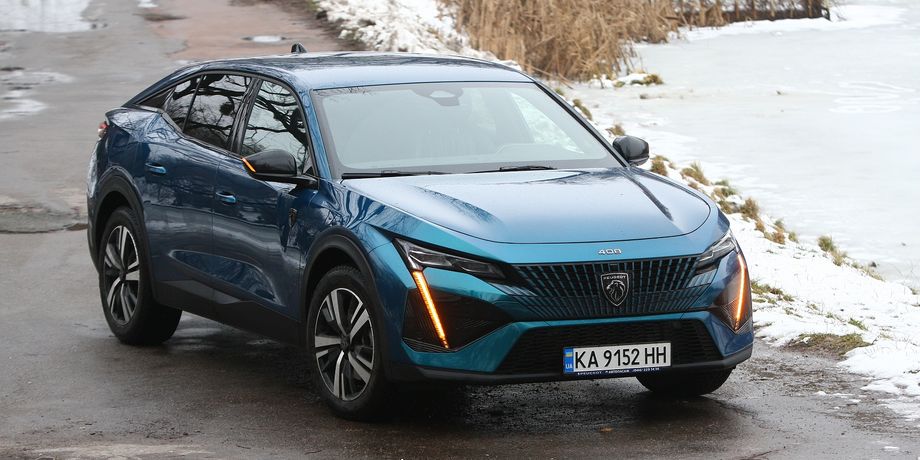 Peugeot 408 2024, Peugeot 408, новий Peugeot 408, Peugeot 408 в Україні