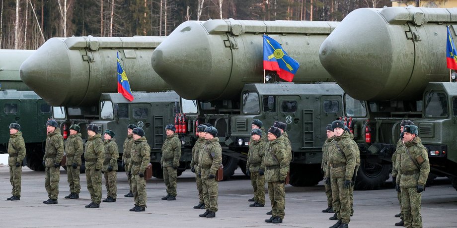 Ядерна зброя Росія війна бункери бомбосховища Україна вторгнення Європа