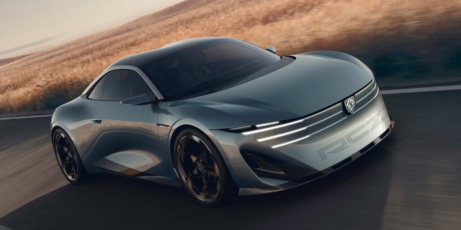 Автомобиль Peugeot RCZ Vision