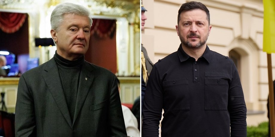 петро порошенко владимир зеленский