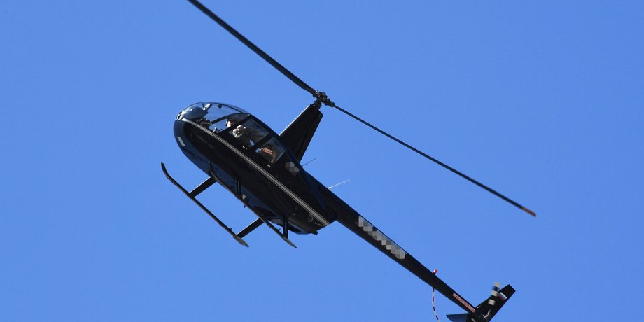 вертолет Robinson R44II, вертолет робинсон, разбился вертолет