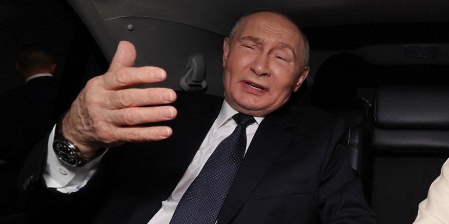 володимир путін