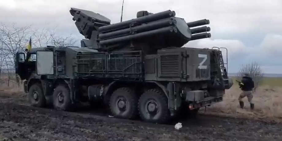 російський зрк "Панцир-С1"