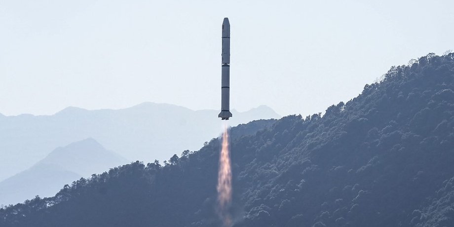 китайська ракета Long March-2C